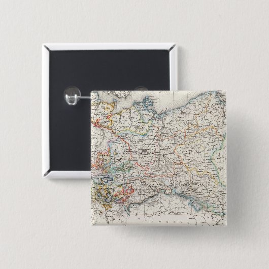 Preußen, Schweiz Button (Vorne & Hinten)