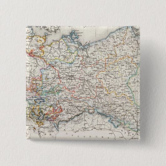 Preußen, Schweiz Button (Vorderseite)