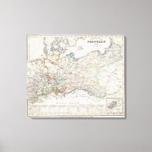 Preußen, Schweiz Leinwanddruck