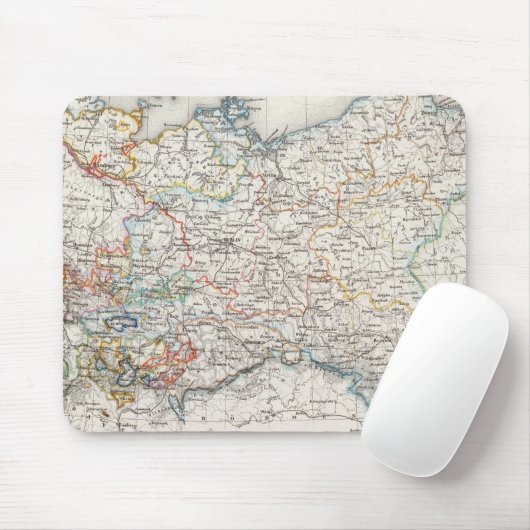 Preußen, Schweiz Mousepad (Mit Mouse)