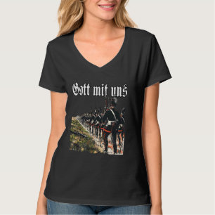 Preußen T Schlacht von Hohenfriedberg preußischer T-Shirt