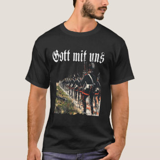 Preußen T Schlacht von Hohenfriedberg preußischer T-Shirt