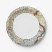 Preußen und die deutschen Staaten Pappteller (Vorderseite)