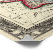 Preußen und die deutschen Staaten Poster (Ecke)