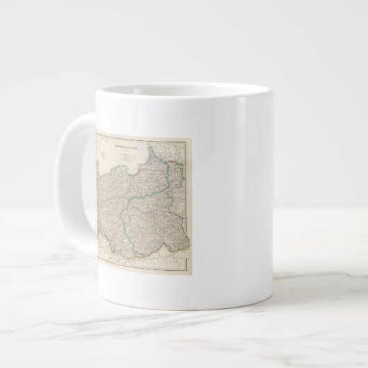 Preußen und Polen 2 Jumbo-Tasse (Vorderseite Links)