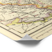 Preußen und Polen 2 Poster (Ecke)