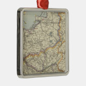Preußen und Polen 2 Silbernes Ornament (Rechts)