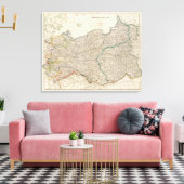 Preußen und Polen Leinwanddruck (Insitu (Wohnzimmer))