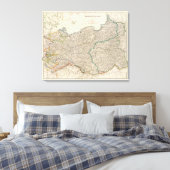 Preußen und Polen Leinwanddruck (Insitu (Schlafzimmer))