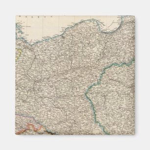 Preußen und Polen Magnet