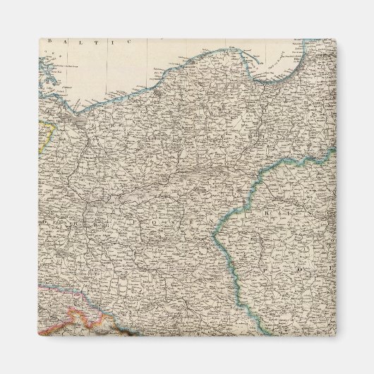 Preußen und Polen Magnet (Vorne)