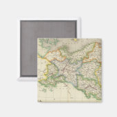 Preußen und Polen Magnet (Vorderseite/Rückseite)