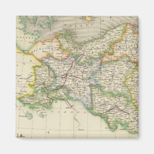 Preußen und Polen Magnet (Vorne)