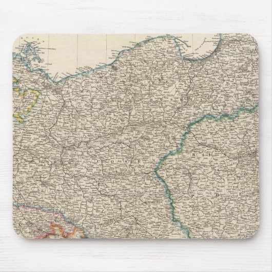 Preußen und Polen Mousepad (Vorne)