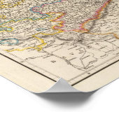 Preußen und Polen Poster (Ecke)