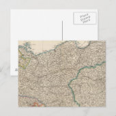 Preußen und Polen Postkarte (Vorne/Hinten)