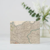 Preußen und Polen Postkarte (Stehend Vorderseite)