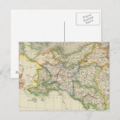 Preußen und Polen Postkarte (Vorne/Hinten)