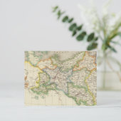 Preußen und Polen Postkarte (Stehend Vorderseite)