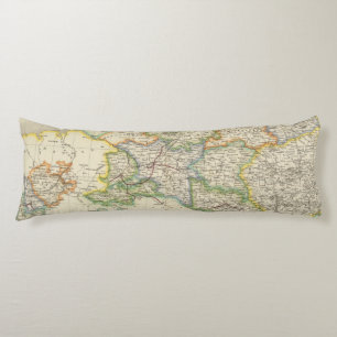 Preußen und Polen Seitenschläferkissen