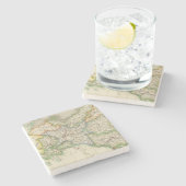 Preußen und Polen Steinuntersetzer (Seitenansicht)