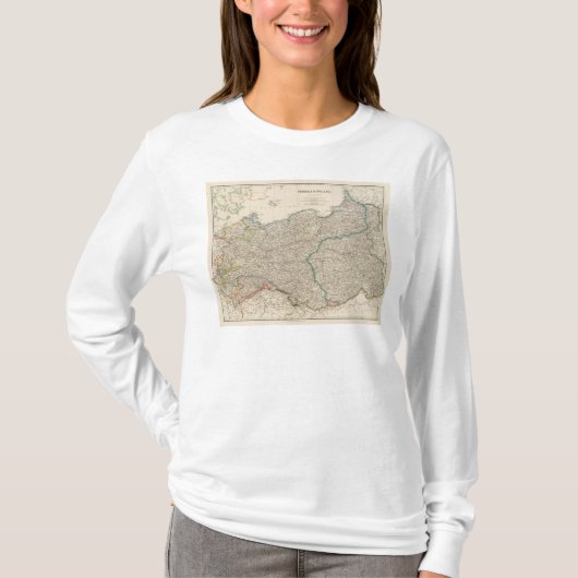 Preußen und Polen T-Shirt (Vorderseite)