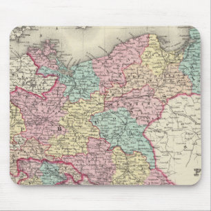 Preußen und Sachsen Mousepad