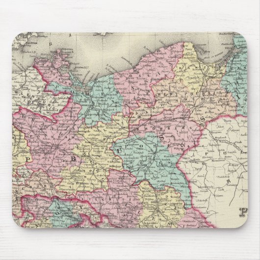 Preußen und Sachsen Mousepad (Vorne)