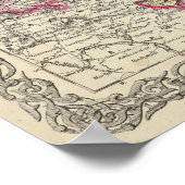 Preußen und Sachsen Poster (Ecke)