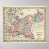 Preußen und Sachsen Poster (Vorne)