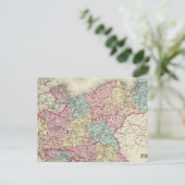 Preußen und Sachsen Postkarte (Stehend Vorderseite)