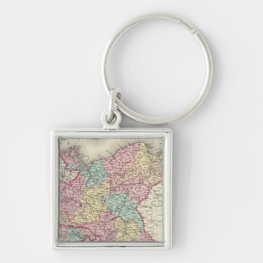 Preußen und Sachsen Schlüsselanhänger (Vorne)