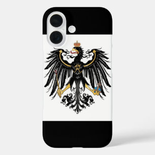 Preußenflagge iPhone 16 Hülle