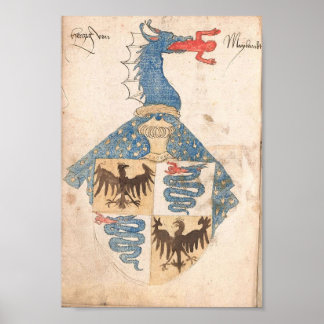 Preussens Wappen 03 Poster