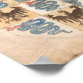 Preussens Wappen 03 Poster (Ecke)