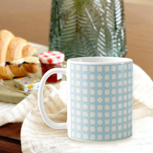 Preußisch Blaues Marshmallow-Tasse Kaffeetasse