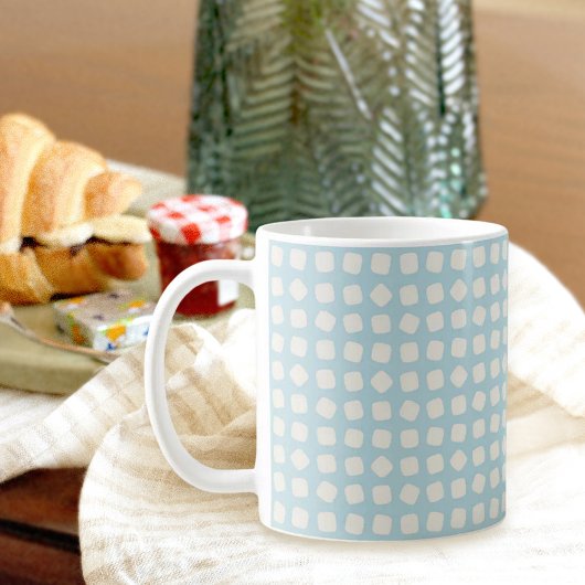 Preußisch Blaues Marshmallow-Tasse Kaffeetasse