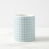 Preußisch Blaues Marshmallow-Tasse Kaffeetasse (Mittel)