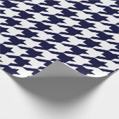 Preußisch Blue Moods Geschenkpapier (Ecke)