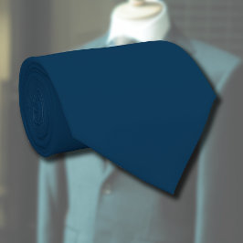 Preußisch Blue Solid Color | Classic | elegant Krawatte