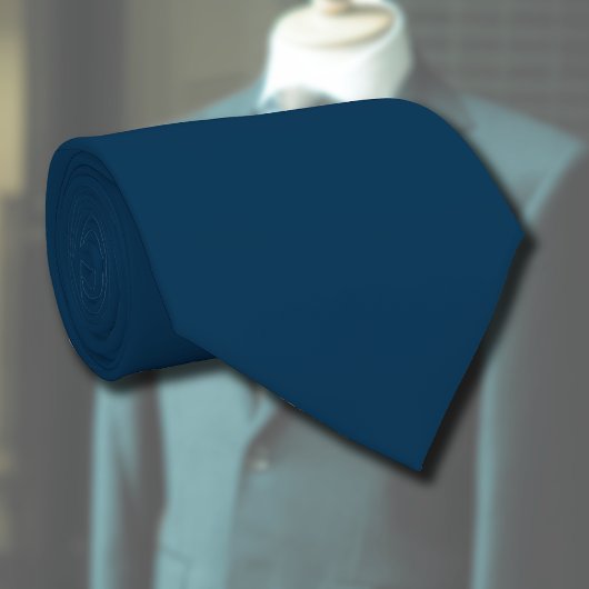 Preußisch Blue Solid Color | Classic | elegant Krawatte
