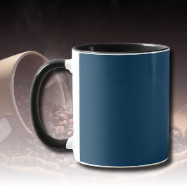 Preußisch Blue Solid Color | Classic | elegant Tasse