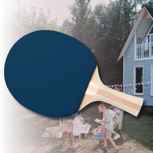 Preußisch Blue Solid Color | Classic | elegant Tischtennis Schläger