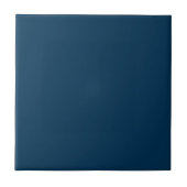 Preußisch Blue Solid Color Tile Fliese (Vorderseite)