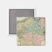 Preußische Dominion Magnet (Vorderseite/Rückseite)