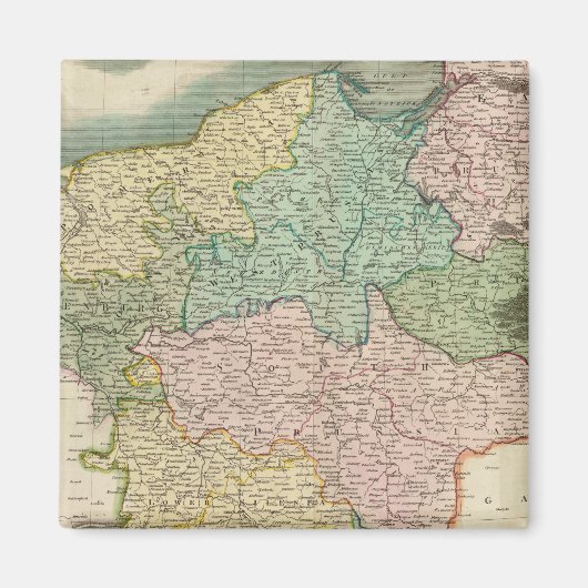 Preußische Dominion Magnet (Vorne)
