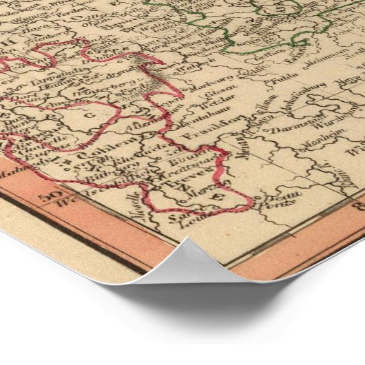 Preußische Dominion Poster (Ecke)