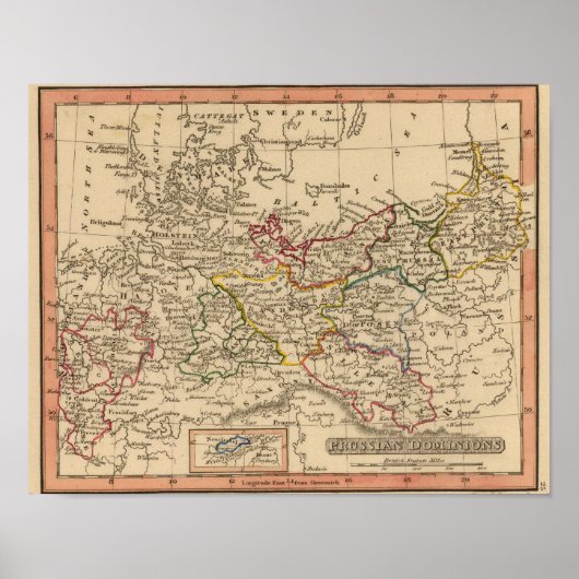 Preußische Dominion Poster (Vorne)