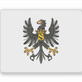 preußische Flagge (1525-1701) Aufkleber