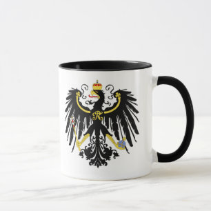 Preussische Flaggen-Tasse Tasse